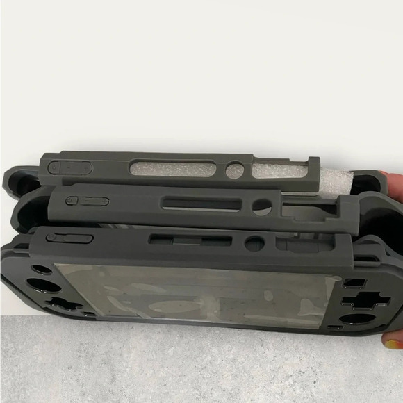 Nintendo switch lite protective cases 3 cases - Picture 6 of 10